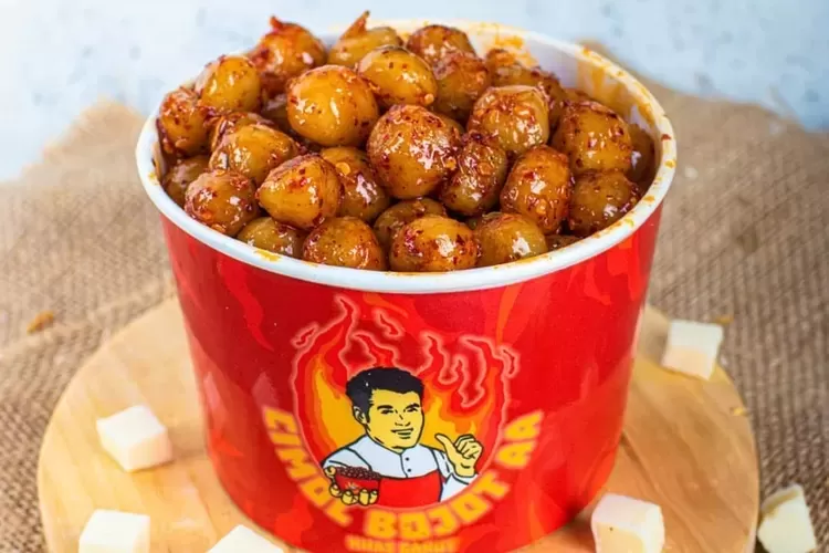 Inovasi dan Kerja Tim: Kunci Sukses Cimol Bojot Aa dalam Persaingan UMKM Kuliner