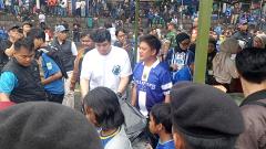 Ribuan Bobotoh Ramaikan Masak Besar Bobon Santoso, Batagor Khas Bandung Jadi Hidangan Andalan 