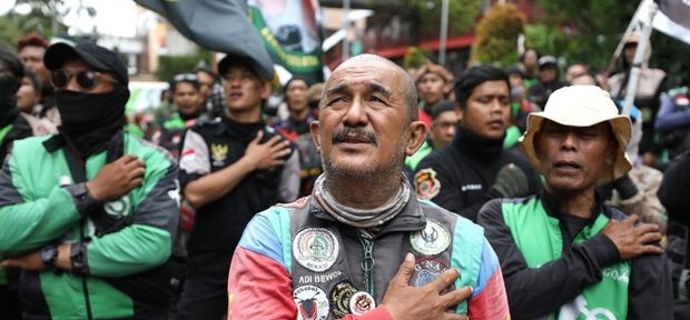 demo akbar ojol