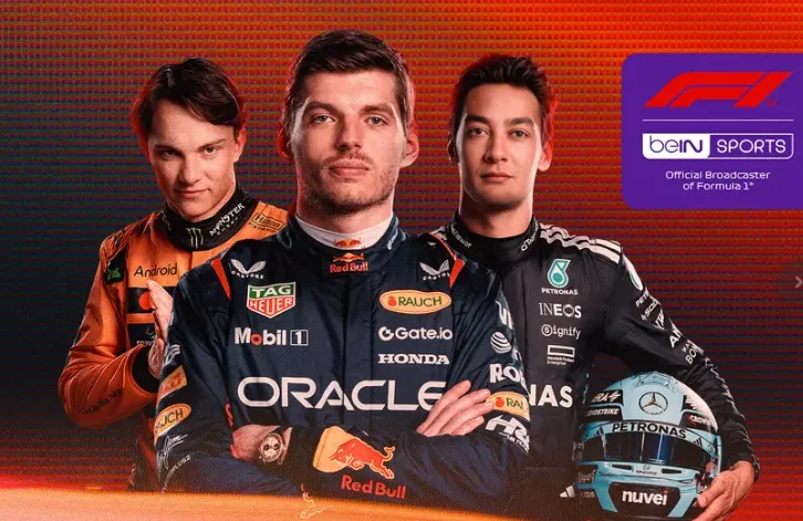 Live Streaming Formula 1