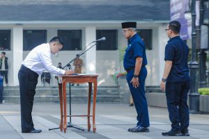Sebanyak 532 PPPK dan 43 CPNS di Kota Bandung Resmi Dilantik