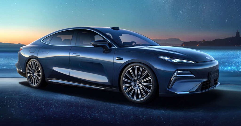 geely galaxy starshine 8 phev