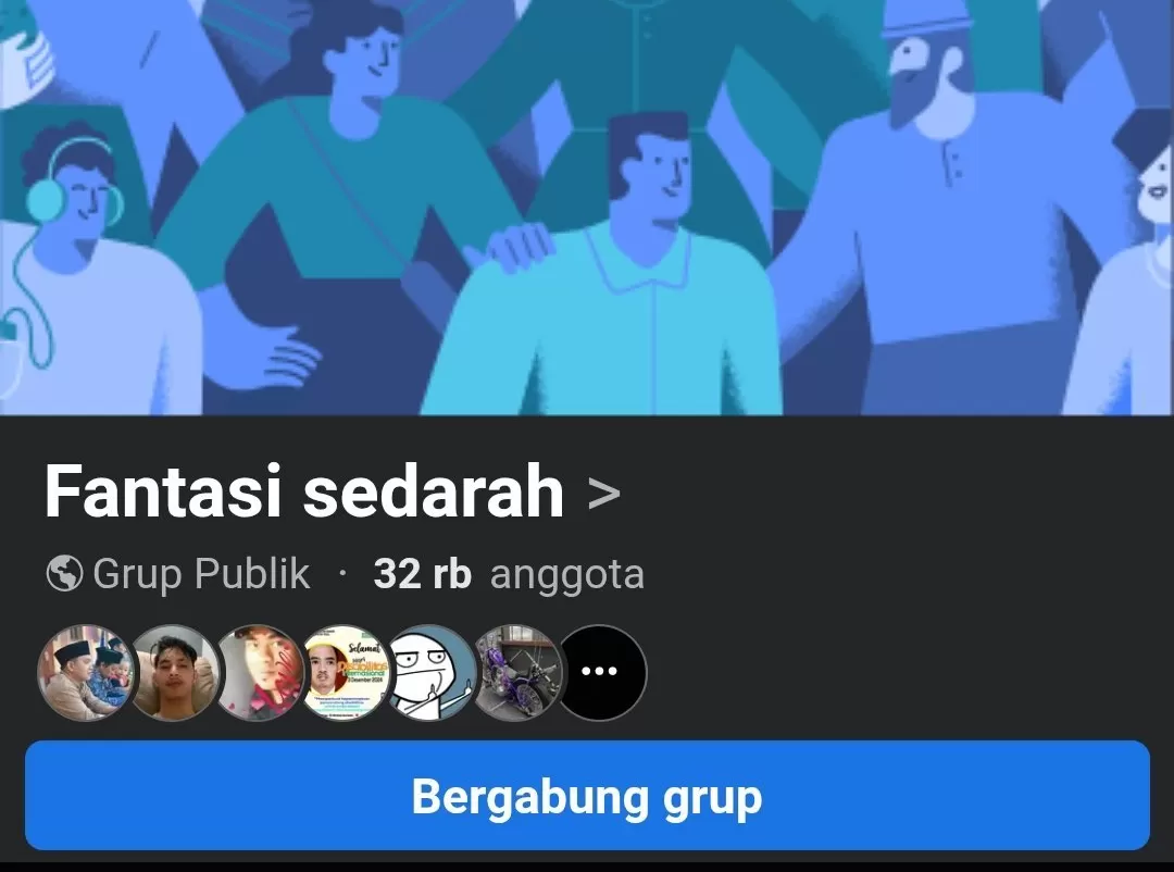 grup fantasi sedarah