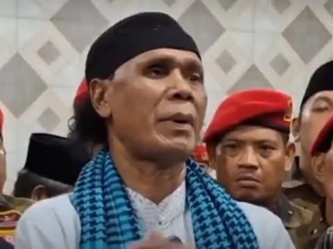 Hercules tidak takut dengan gatot