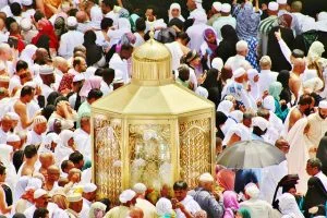 jemaah haji koper