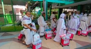 jemaah haji korban perampokan
