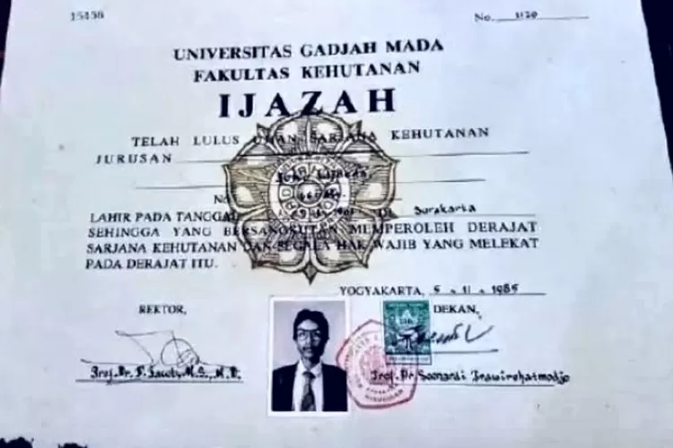 jokowi ijazah