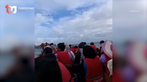 Detik-detik Kapal Wisata Tenggelam di Pulau Tikus Bengkulu, 7 Wisatawan Meninggal