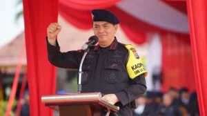 kapolda riau jadi sekjen DPD RI