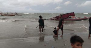 kecelakaan kapal pulau tikus