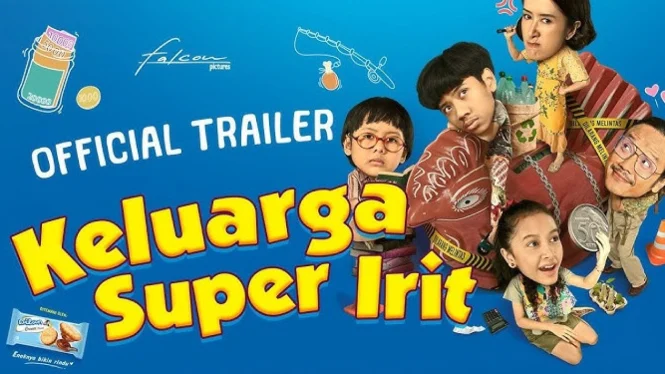 keluarga super irit