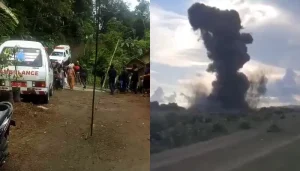 ledakan amunisi garut