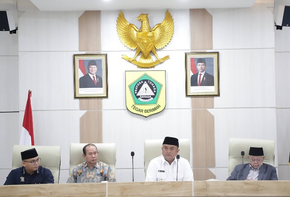 masjid terbesar bogor - Dok Pemkab Bogor
