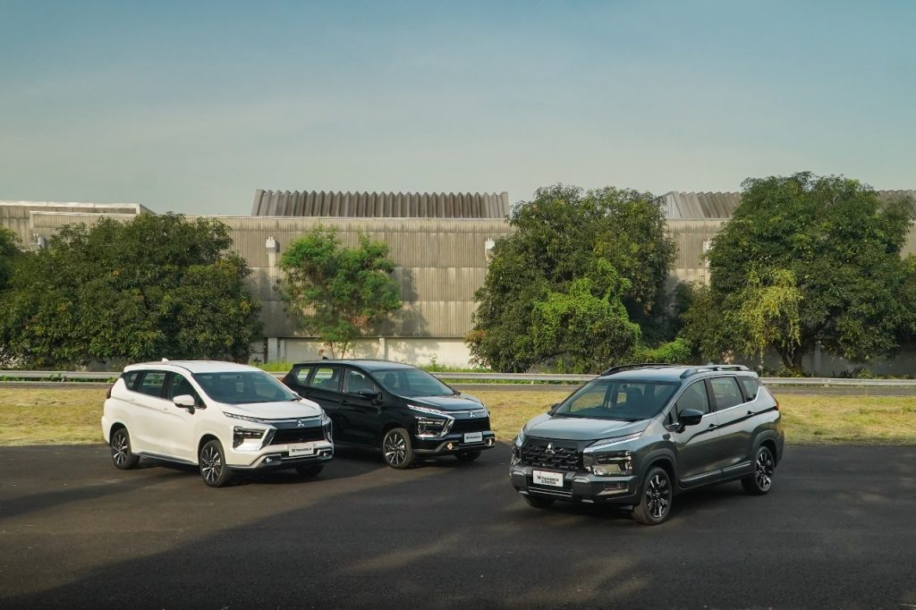 mitsubishi xpander terbaru