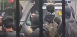 mobil polisi may day