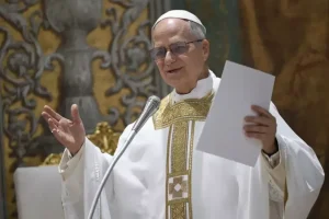 pelantikan paus LEO XIV