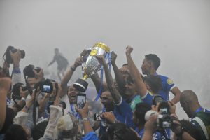 Respons Ketum PSSI Dengan Banyaknya Flare dan Ledakan Petasan di Pertandingan Persib vs Persis 