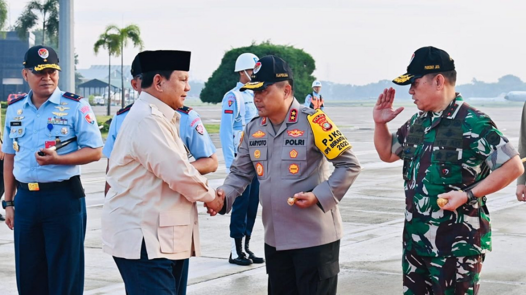 prabowo kunjungan