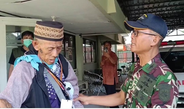 jemaah haji ingin pulang