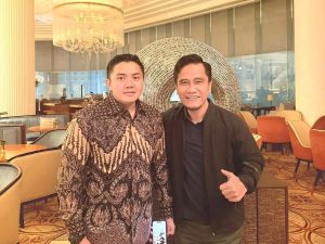 seskab temui gus miftah