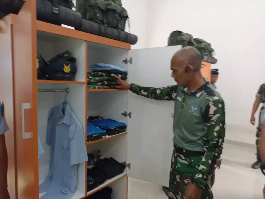 siswa barak