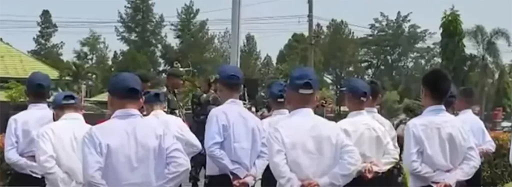 siswa nakal barak militer-1