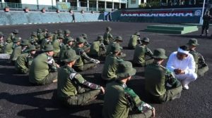 siswa nakal barak militer