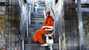 stairlift Candi Borobudur