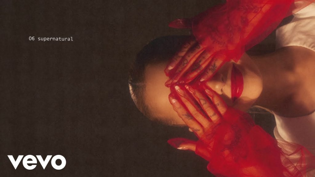 supernatural dari ariana grande