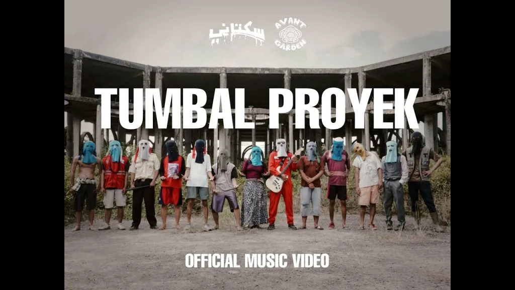 tumbal proyek