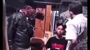Anak pukul ibu