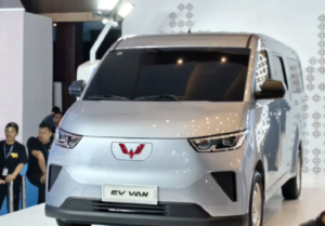 wuling ev van