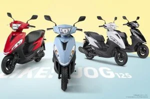 yamaha jog 125
