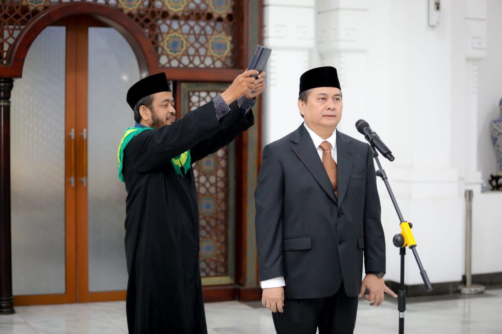 Sah! Iskandar Zulkarnain Jadi Sekretaris Daerah Kota Bandung