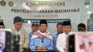Isu Pungli Safari Wukuf Jemaah Haji Lansia, Begini Respon Menag