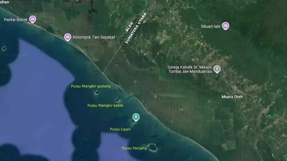 Polemik 4 Pulau Aceh Dicomot Sumut, DPR Segera Panggil Mendagri