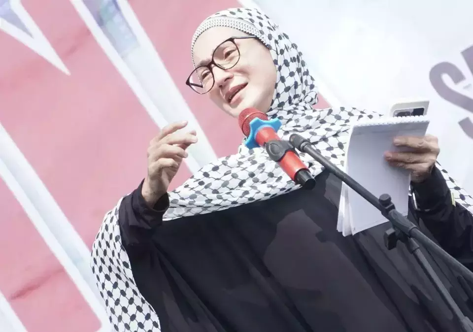 wanda hamida ke gaza
