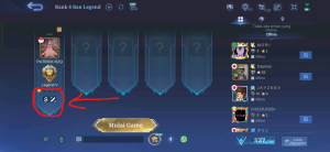 Role Mobile Legends