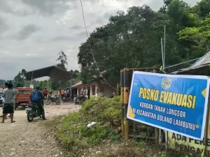 7 Orang Tertimbun Longsor di Parigi Mouton Sulawesi Tengah