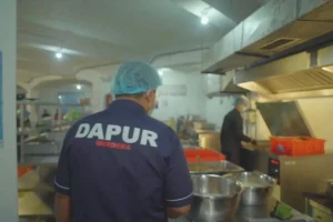 Lapas Sukamiskin Dapur MBG