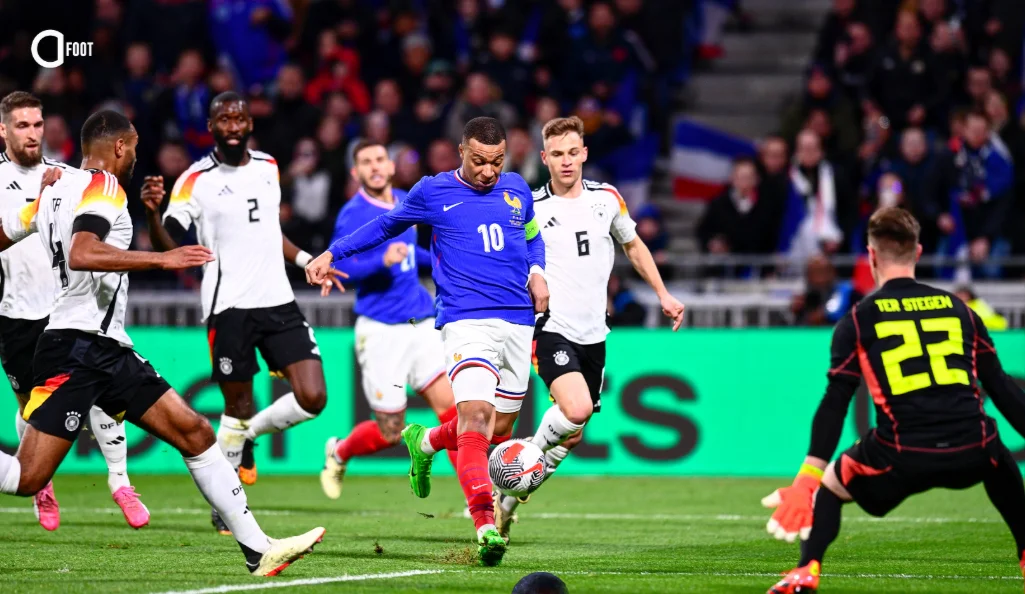 Jerman vs Prancis