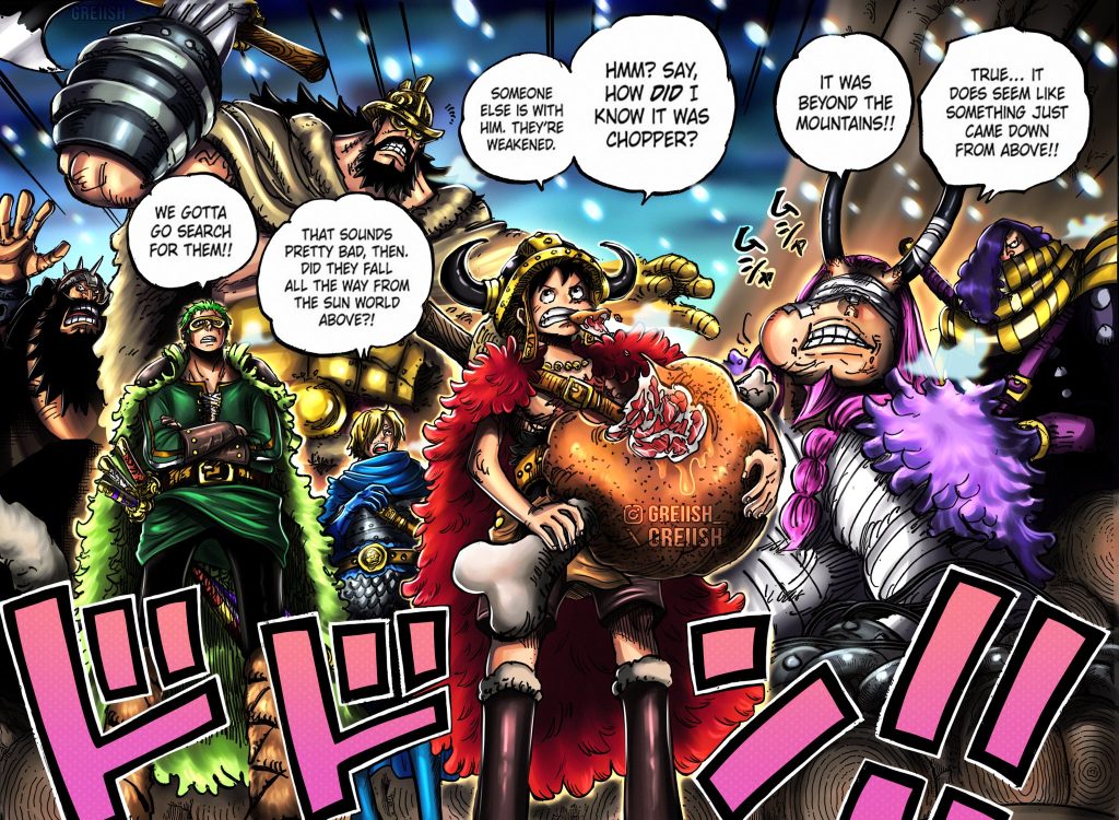One Piece Chapter 1151