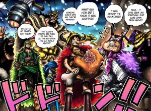 One Piece Chapter 1151