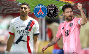 PSG vs Inter Miami
