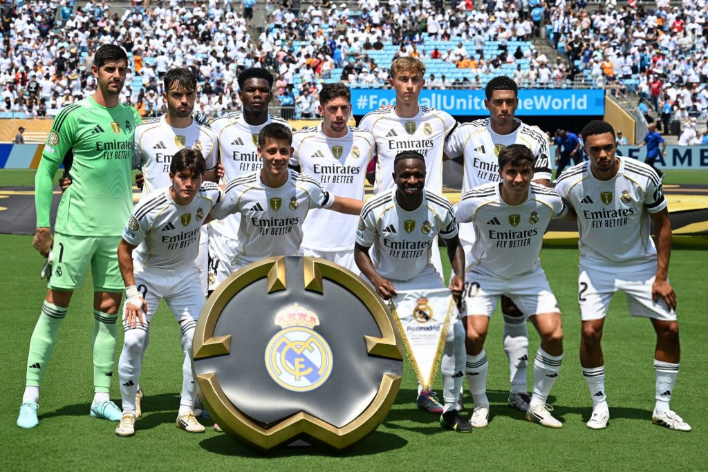 RB Salzburg vs Real Madrid