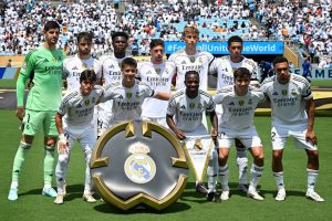 RB Salzburg vs Real Madrid