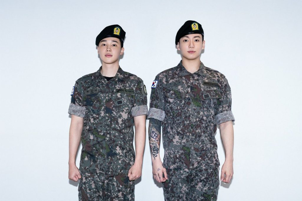 Jimin dan Jungkook