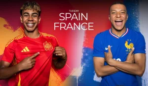 Spanyol vs Prancis