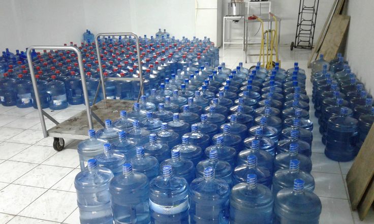 Pemalsuan produk galon