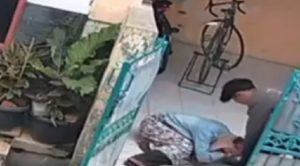 Anak aniaya ibu di Bekasi - Instagram medantalkviral